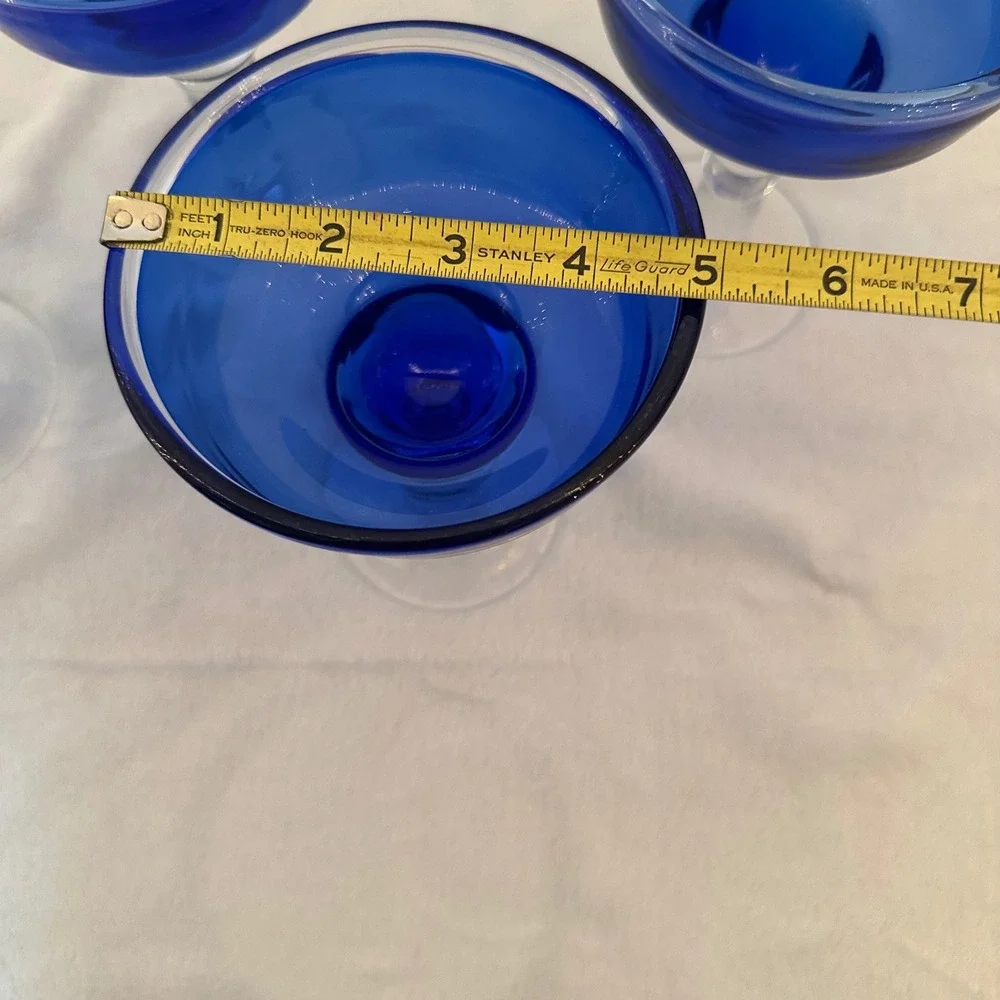 Unbranded margarita glasses