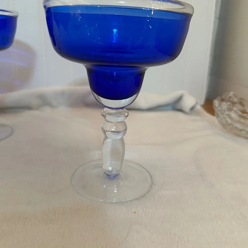 Unbranded margarita glasses