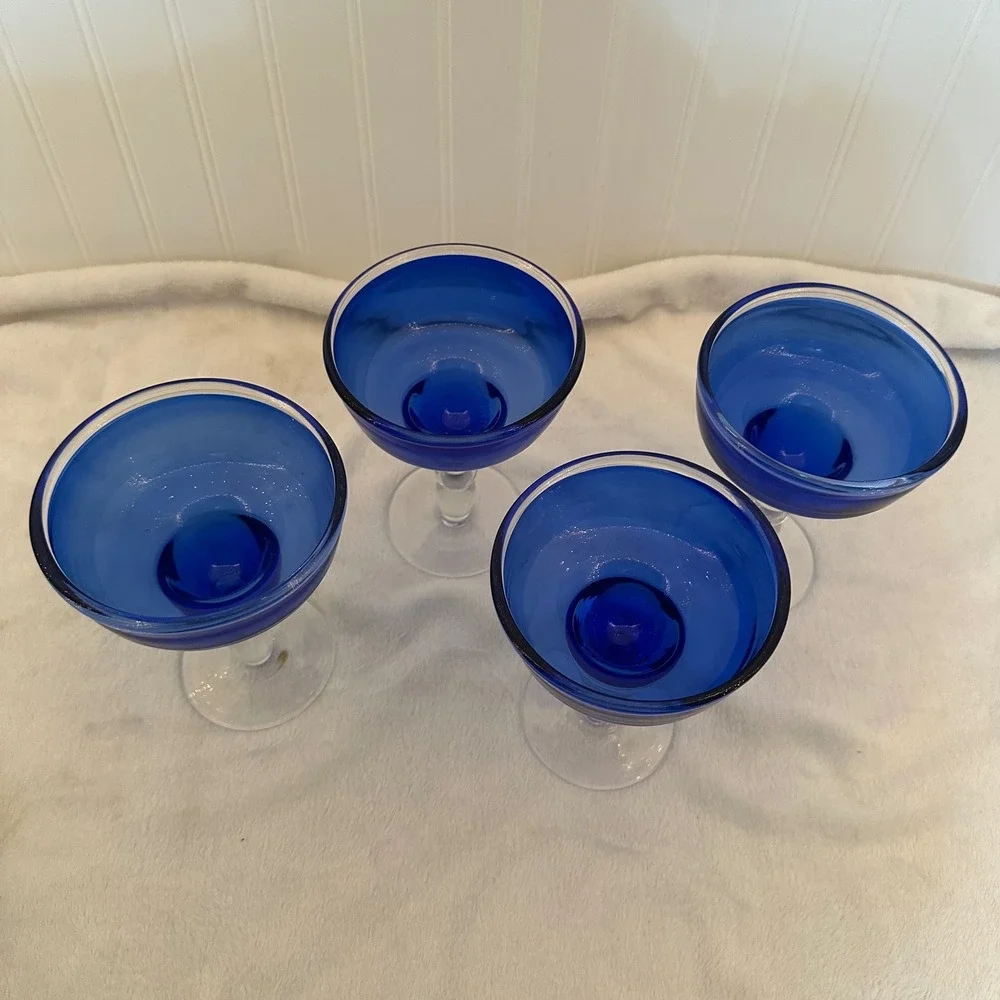 Unbranded margarita glasses