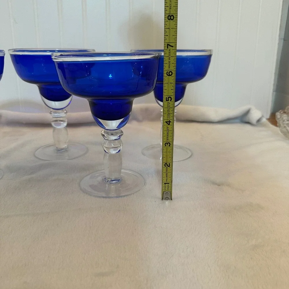 Unbranded margarita glasses
