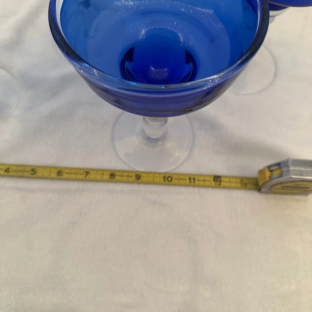 Unbranded margarita glasses