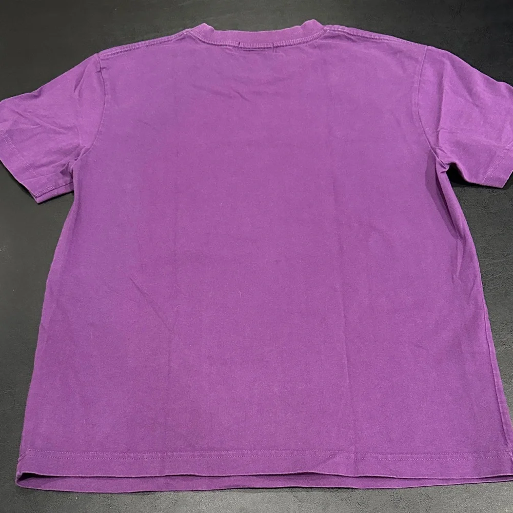 Disney Purple Tee with Hong Kong Disneyland Design