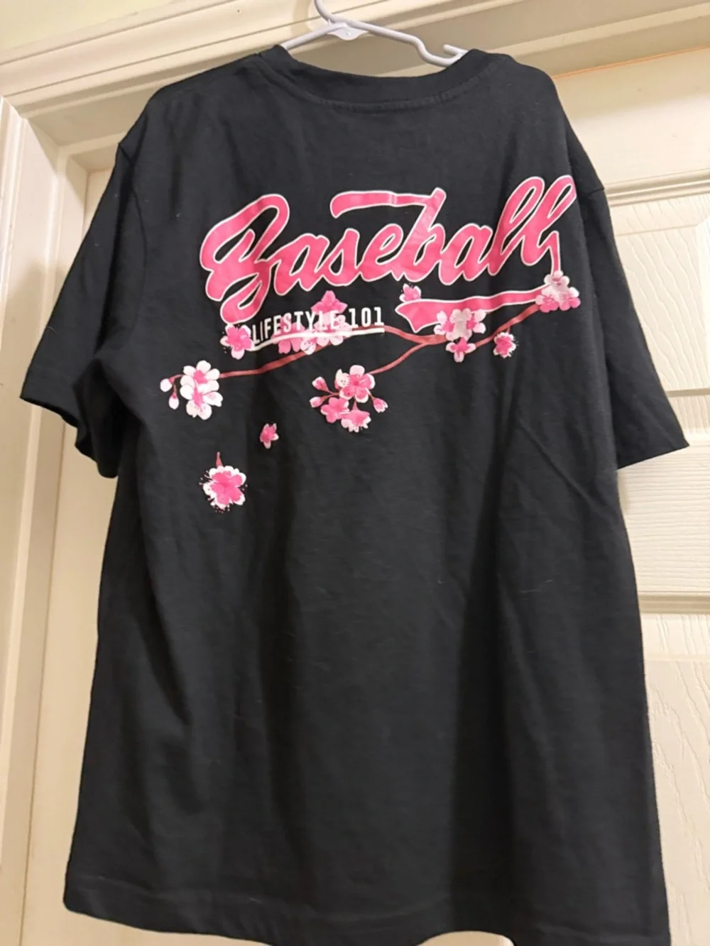 Baseball Lifestyle 101 blossom charm circular