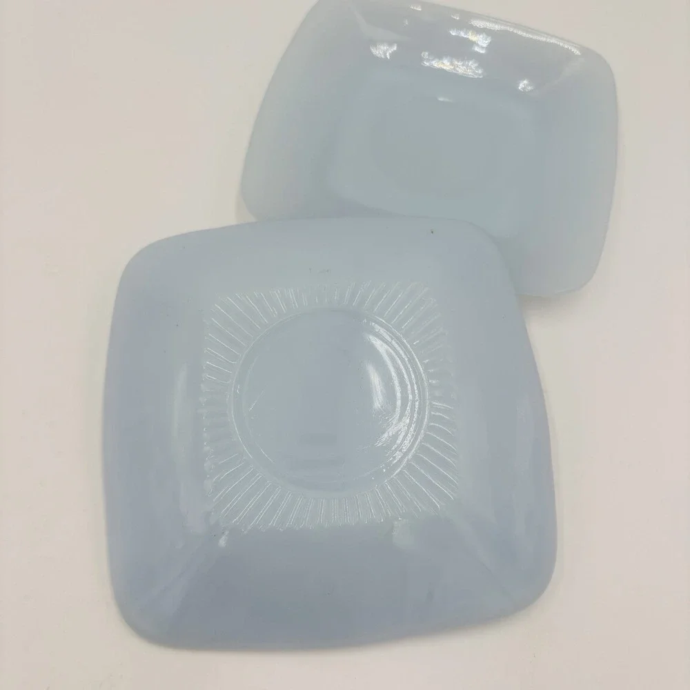 Fire King these saucers