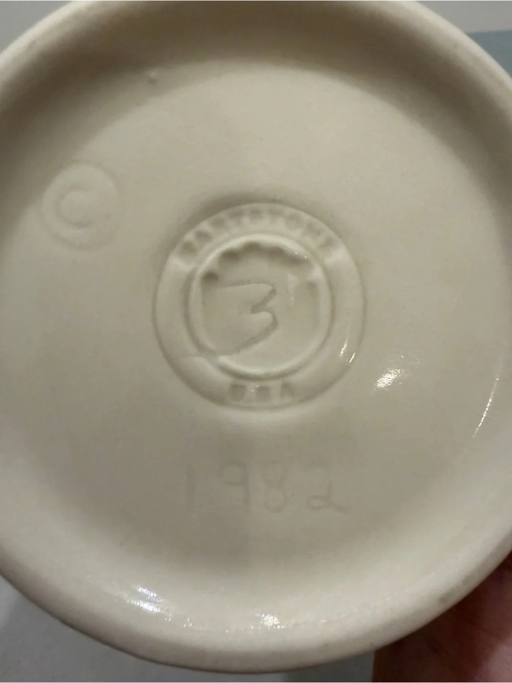 Hartstone set cream
