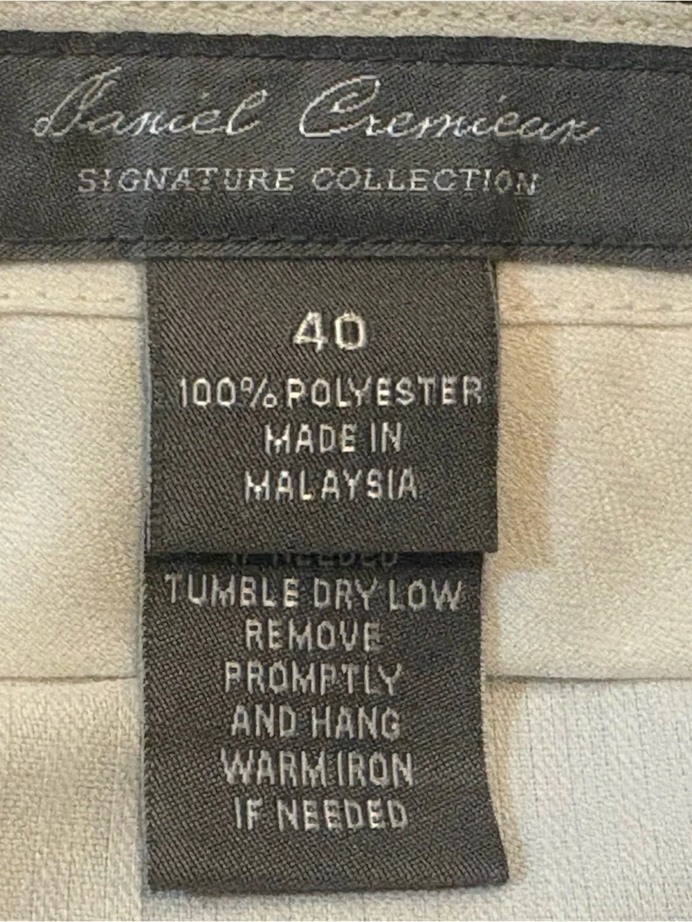 Daniel Cremieux pleated Men's Shorts/Chocolate brown