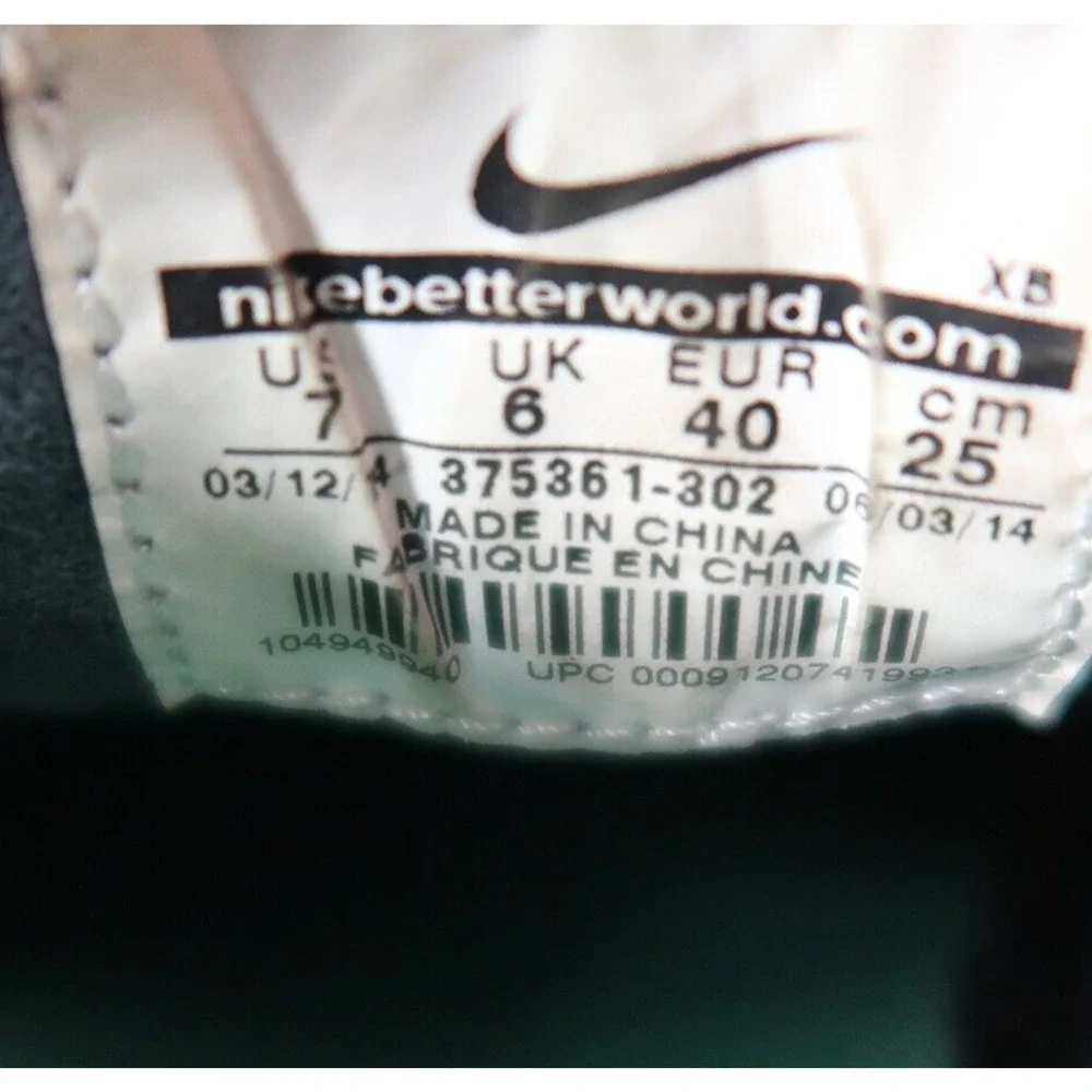Nike used shoes