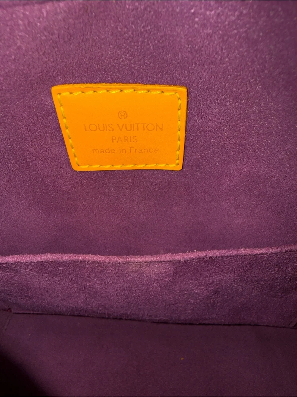 Louis Vuitton structured satchel