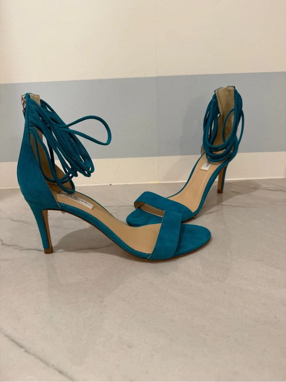 LK Bennett chic teal