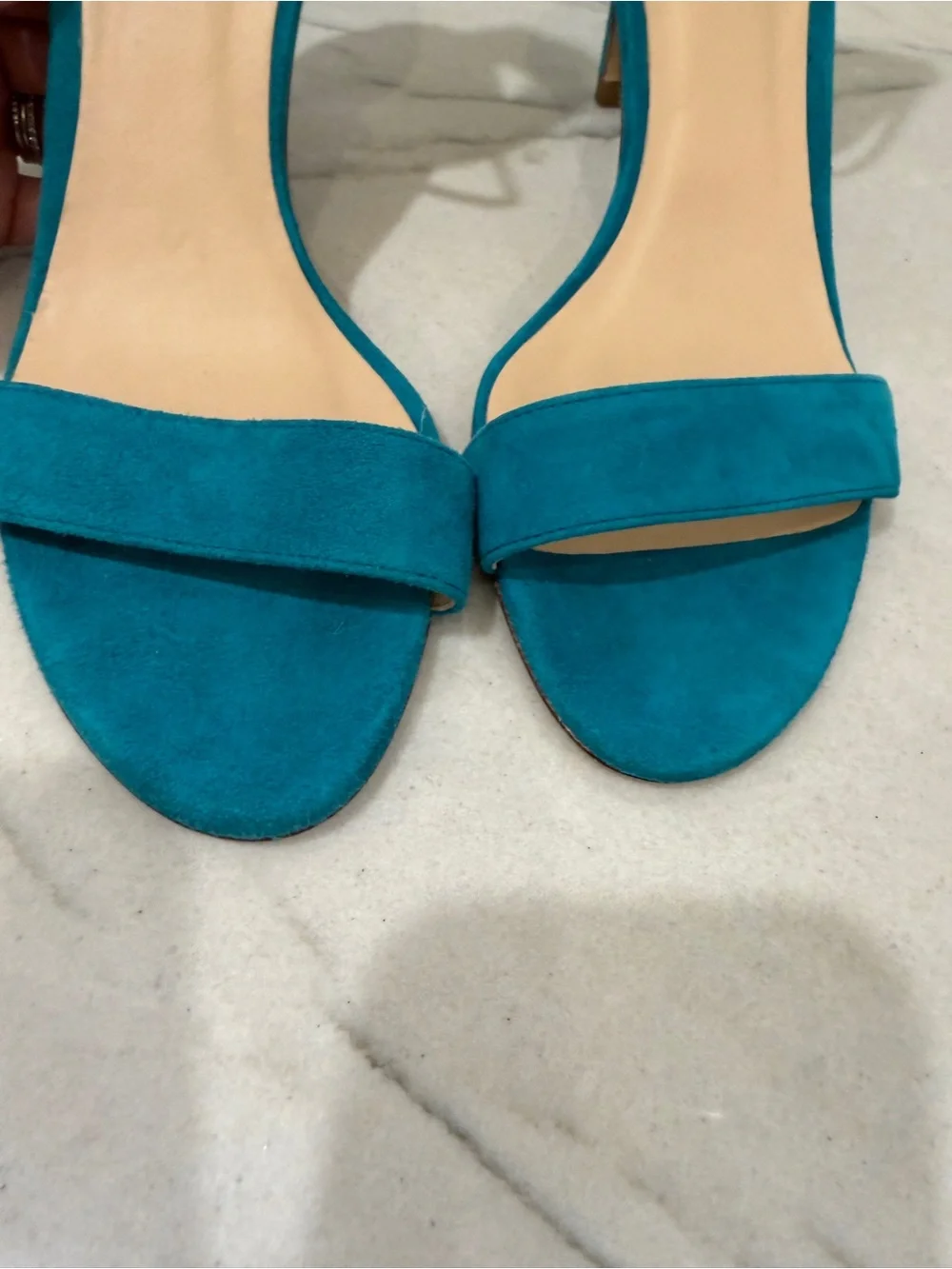 LK Bennett chic teal
