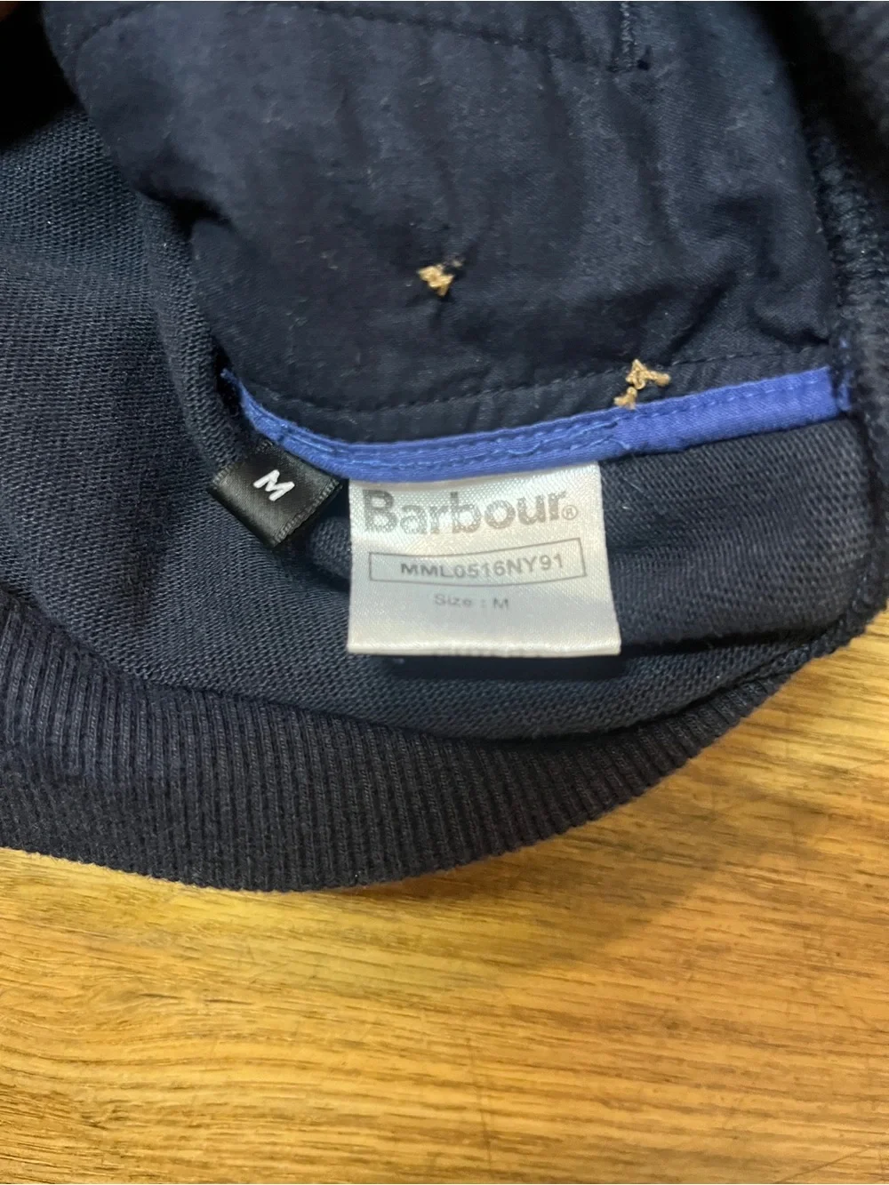 Barbour hooded field