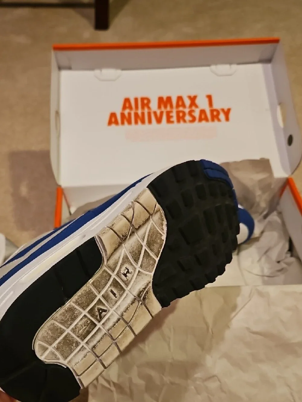 Nike retro air