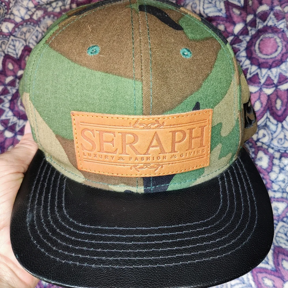 Seraph baseball cap