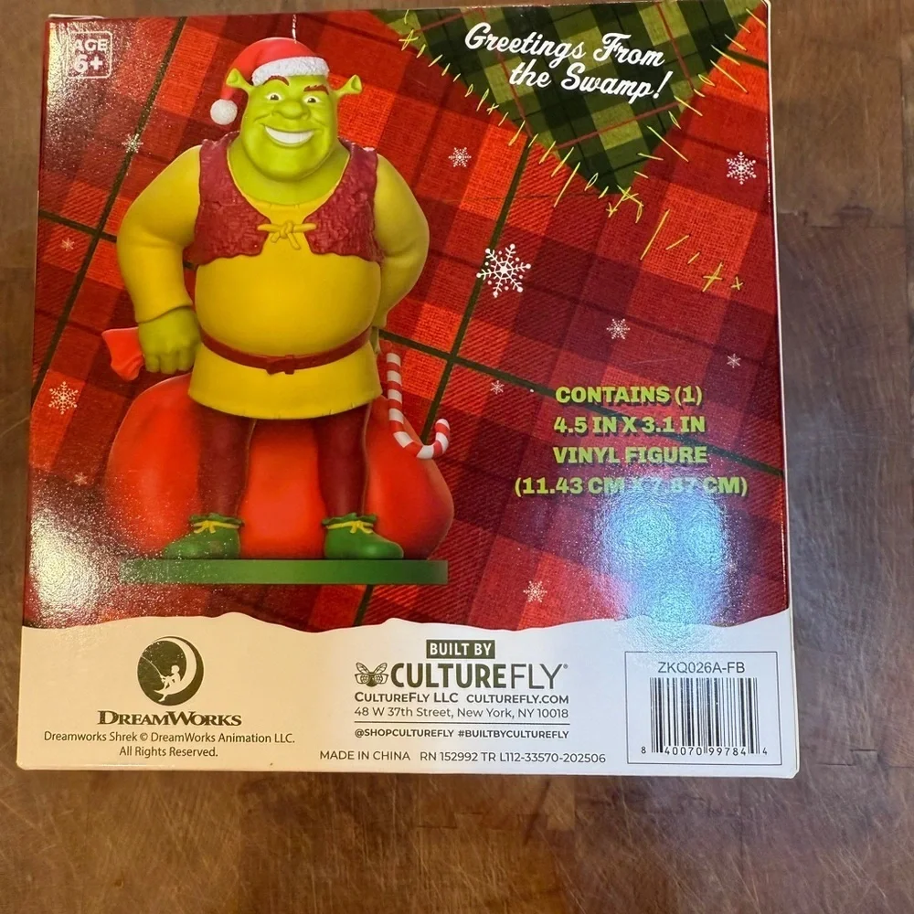 Dreamworks iconic shrek