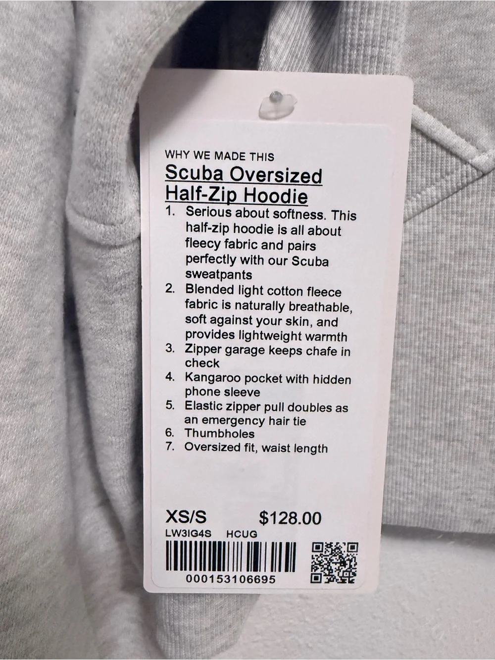 lululemon athletica nwt heathered
