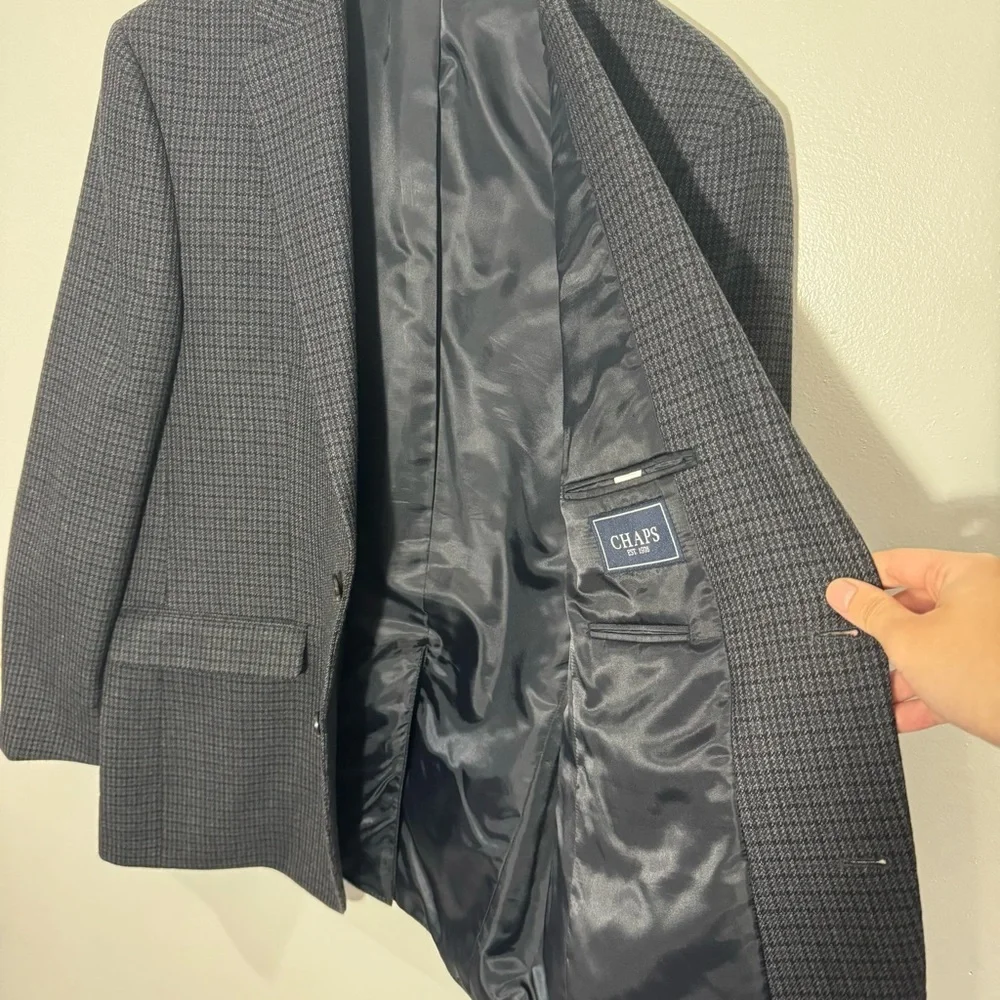 Chaps 100% wool