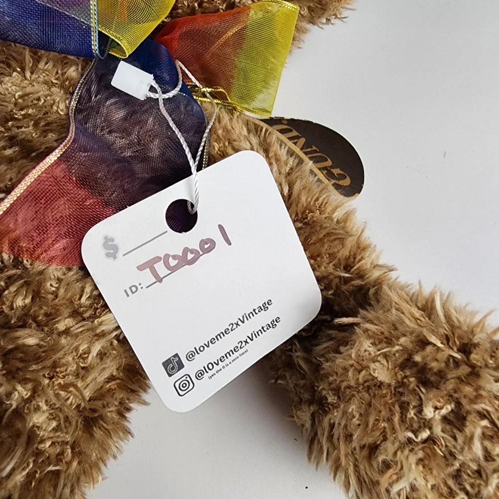 Gund bearessence brown