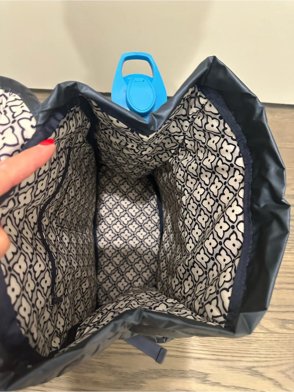 Vera Bradley Ultralight Essential Rucksack Backpack NWT