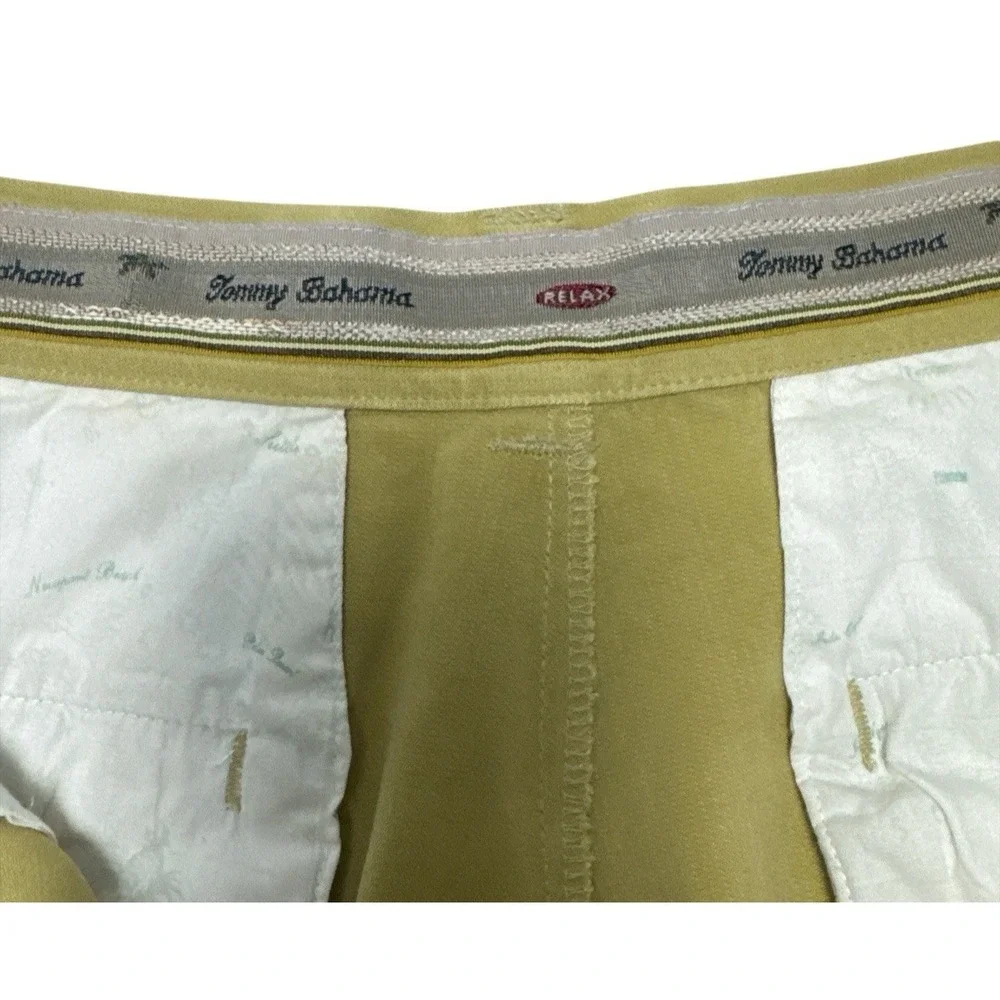 Tommy Bahama color silk—an brand