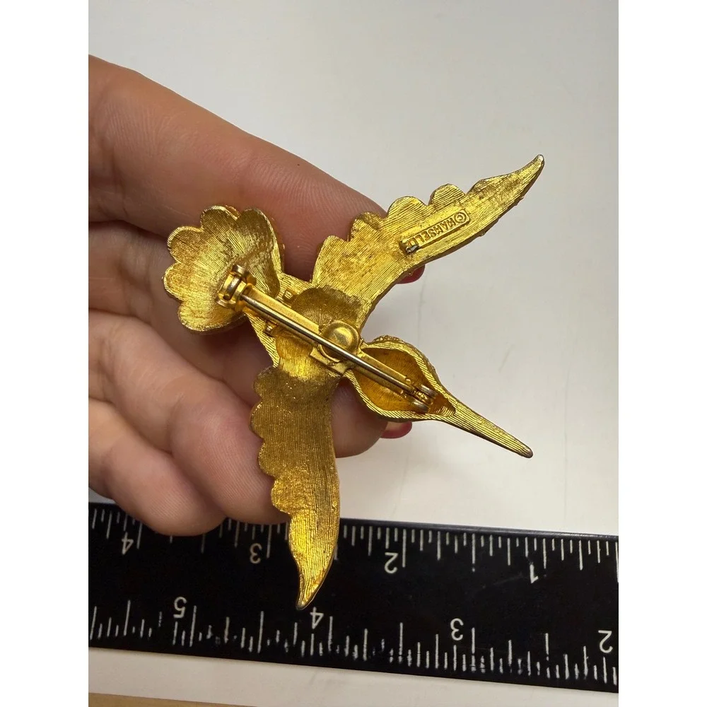 Mamselle gold tone