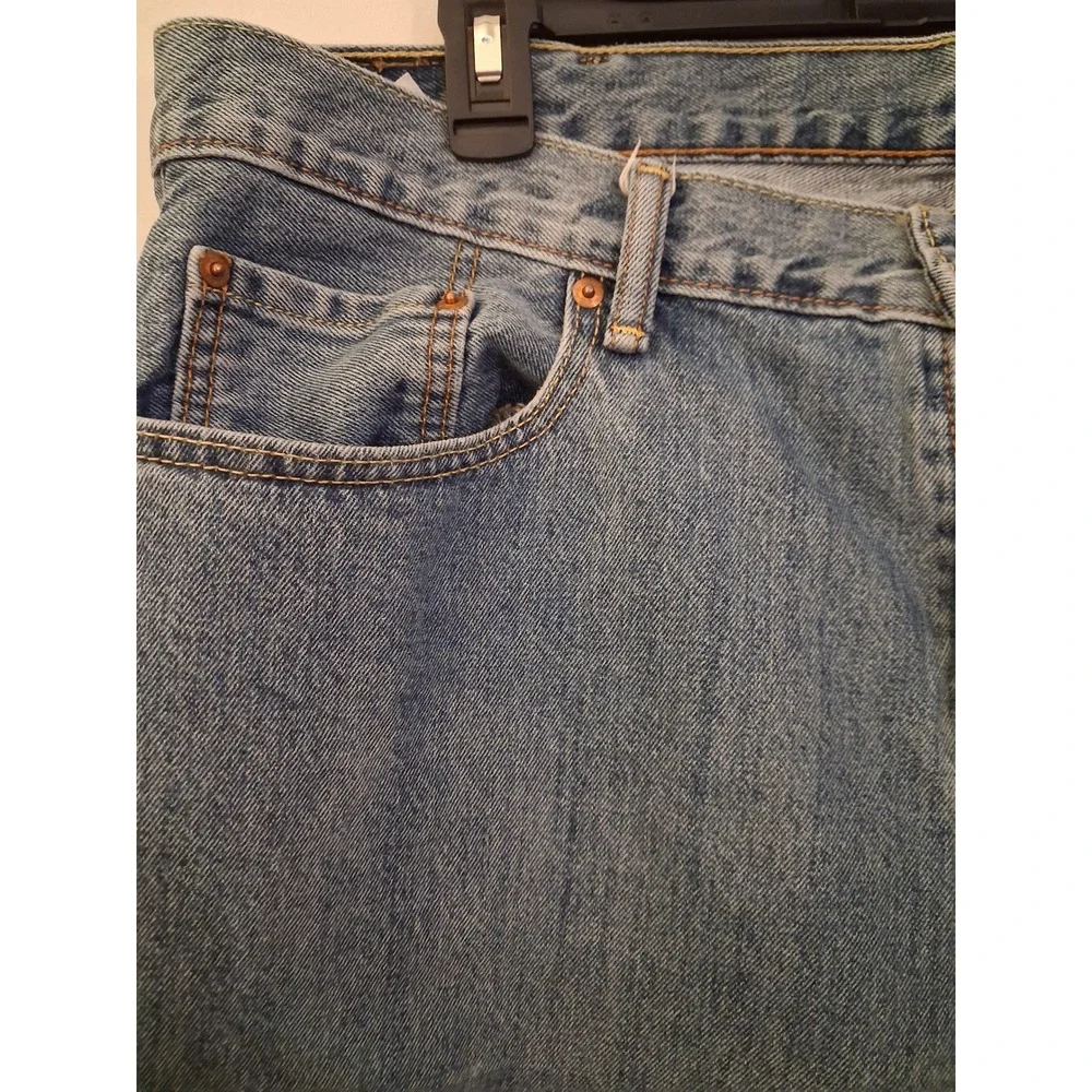 Levis **measurements fabric