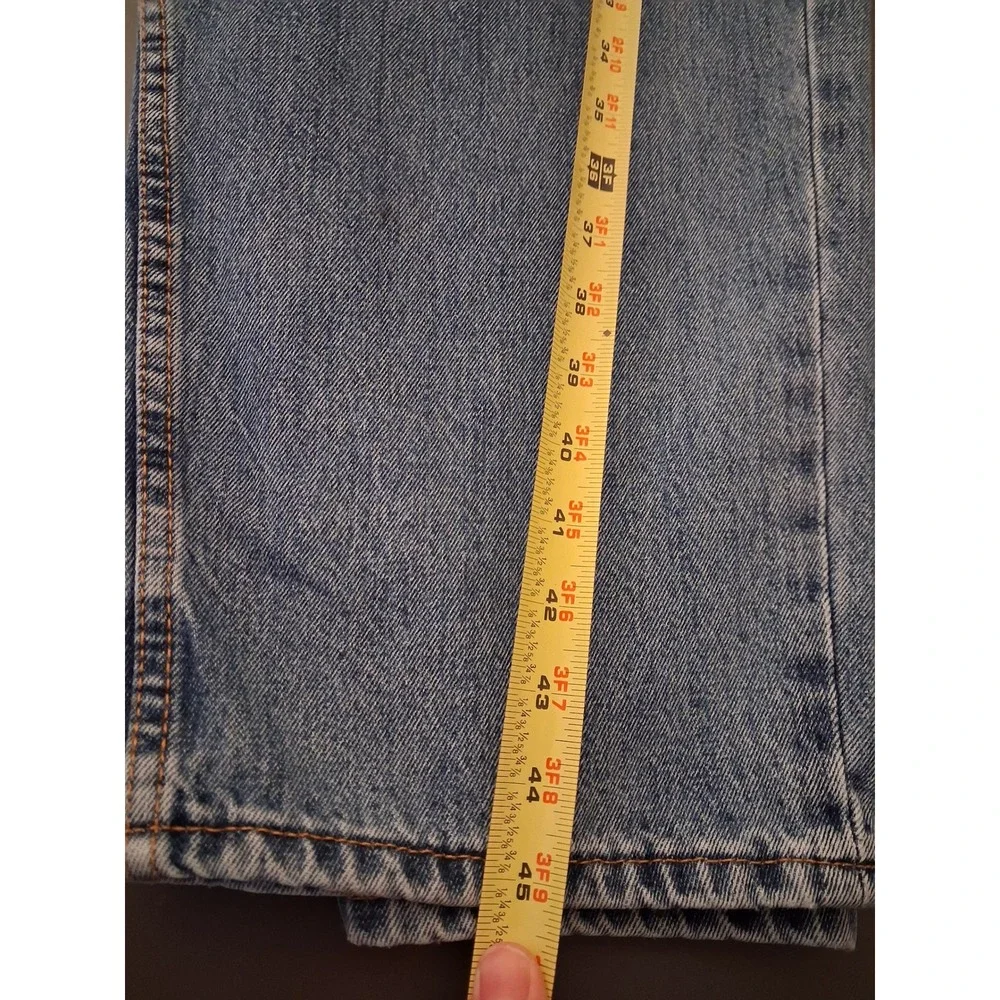 Levis **measurements fabric