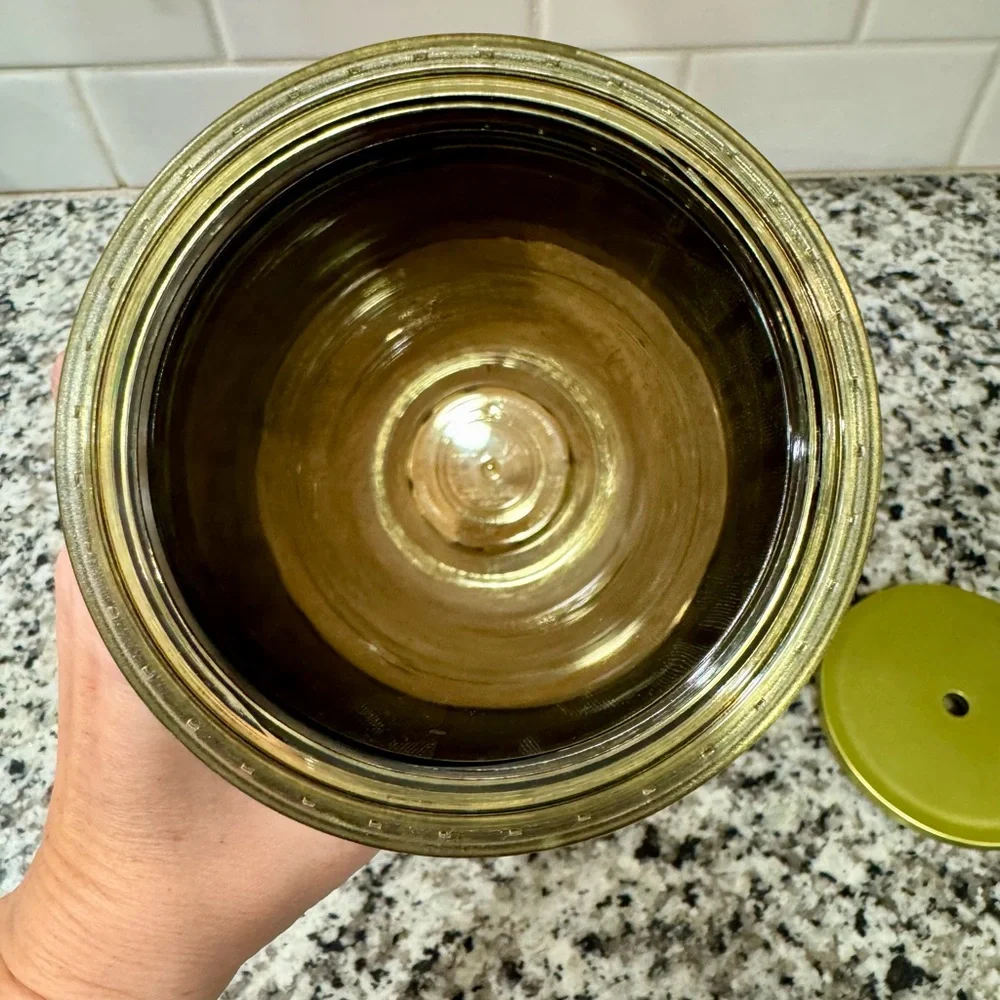 Starbucks elegant gold