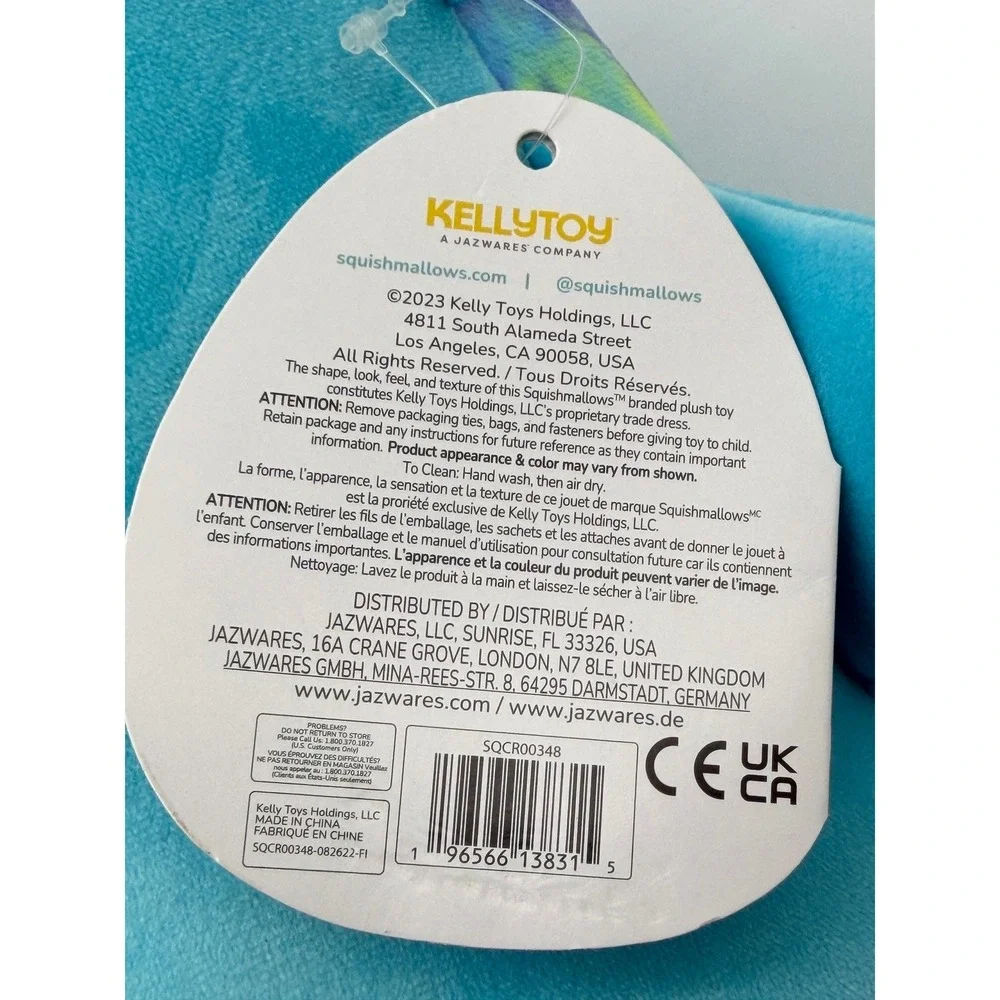 Squishmallows hakim hammerhead