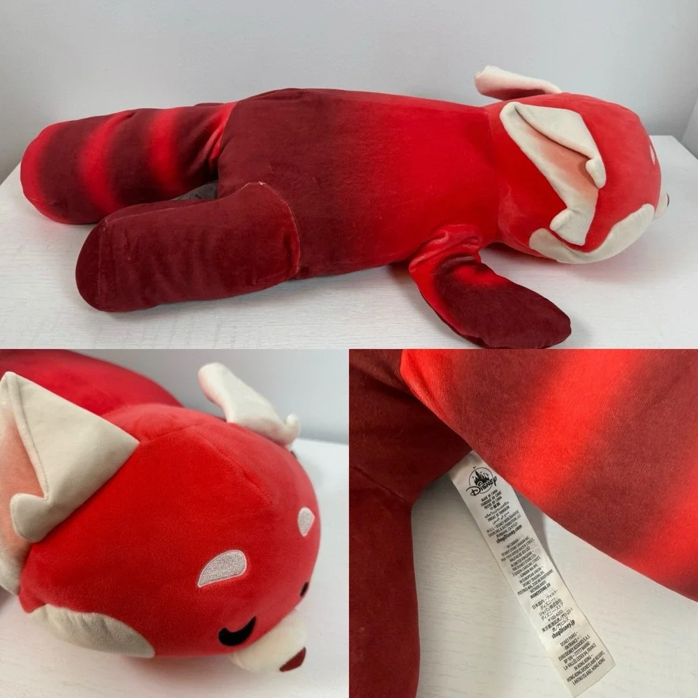 Disney Store Cuddleez Turning Red Mei Panda Pillow Pal Plush Stuffed‎ Animal 24