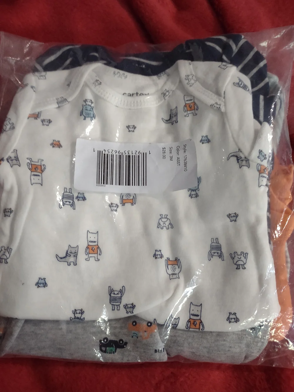 Carters carter nwt