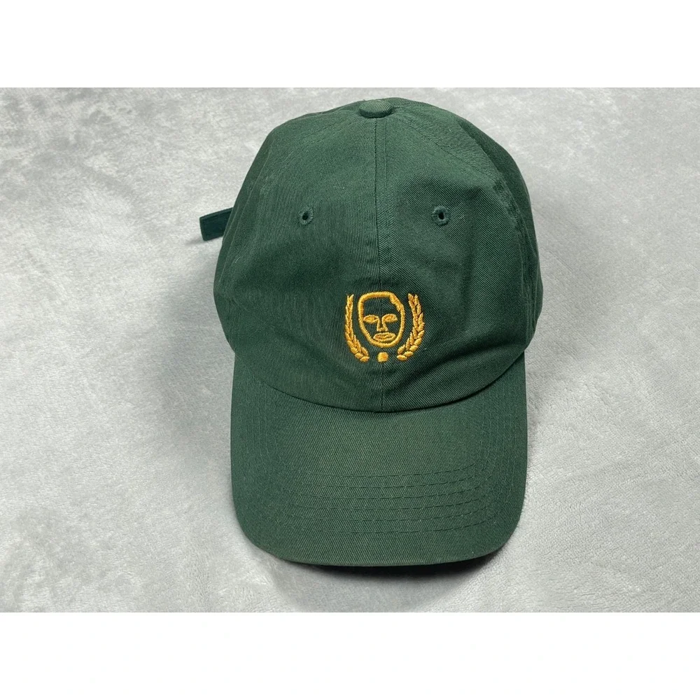 Earl Sweatshirt Dad Hat OSFM Green Strapback Golf Wang OFWGKTA Adjustable Cap