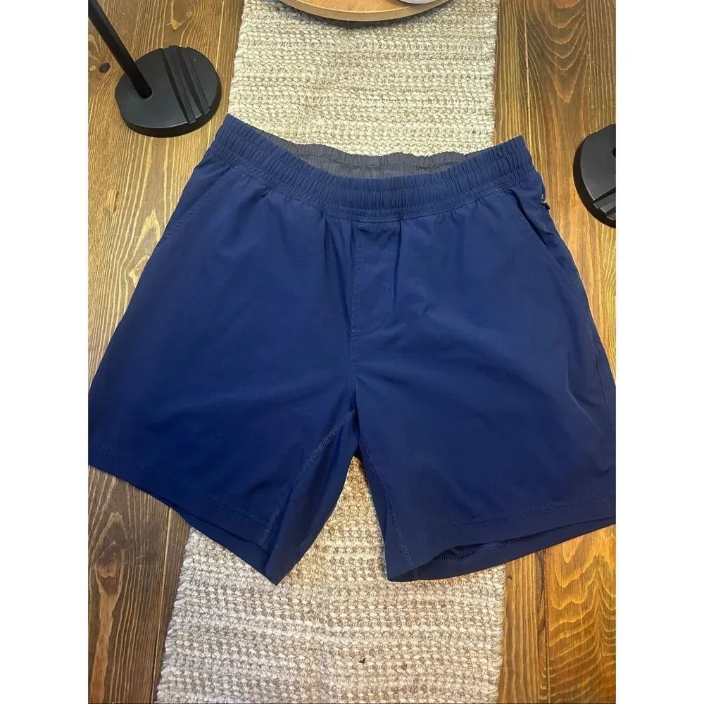 Rhone Board Shorts Swim Trunks Men Size medium  blsck lined