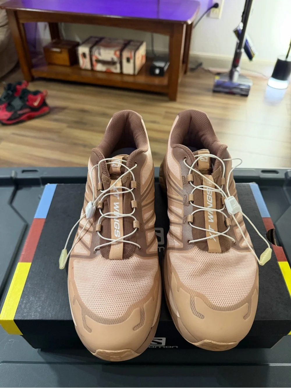 Salomon tears code
