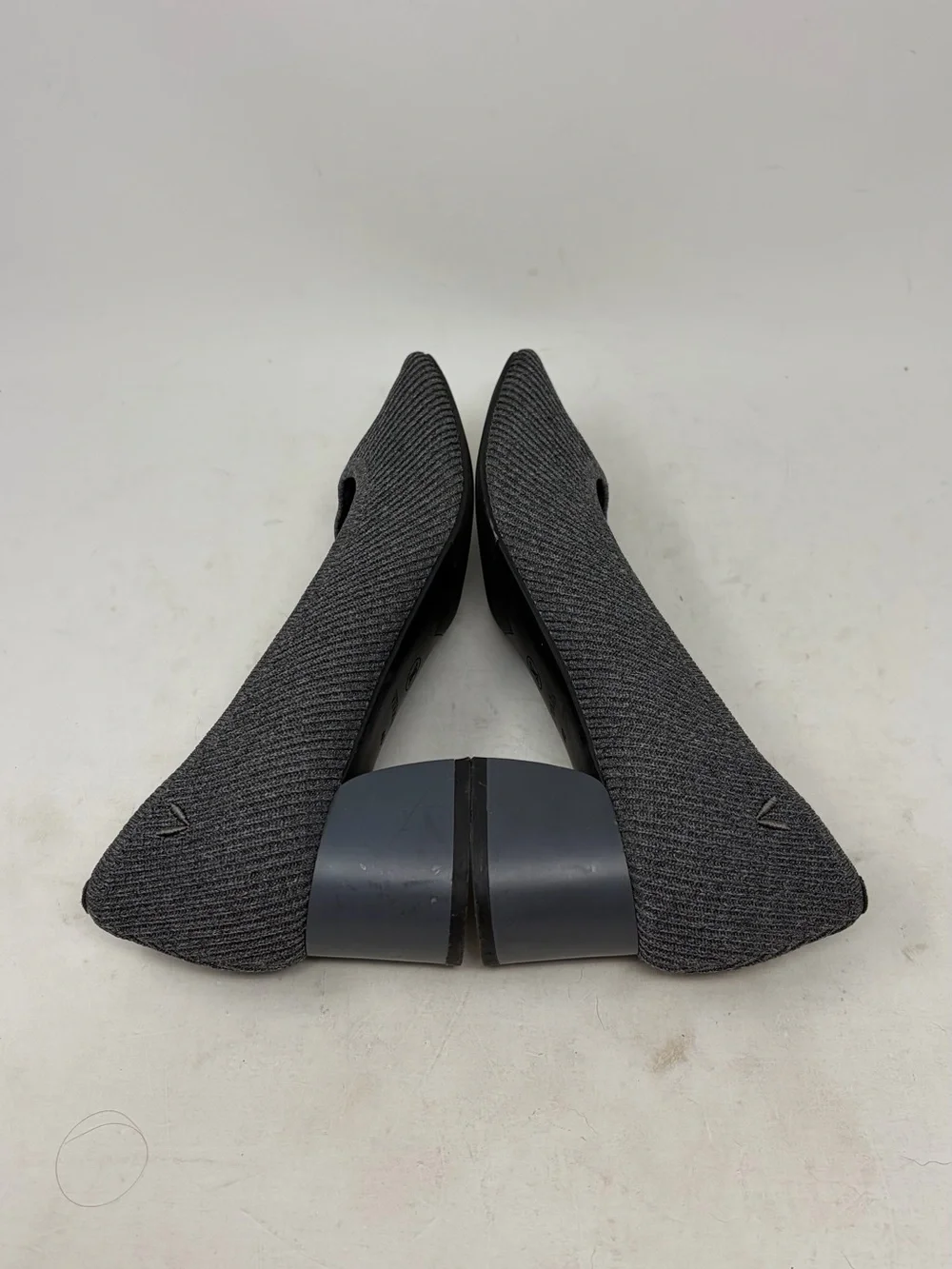 Vivaia Melody Square Toe Block Heel Pumps Size 40 or US 9