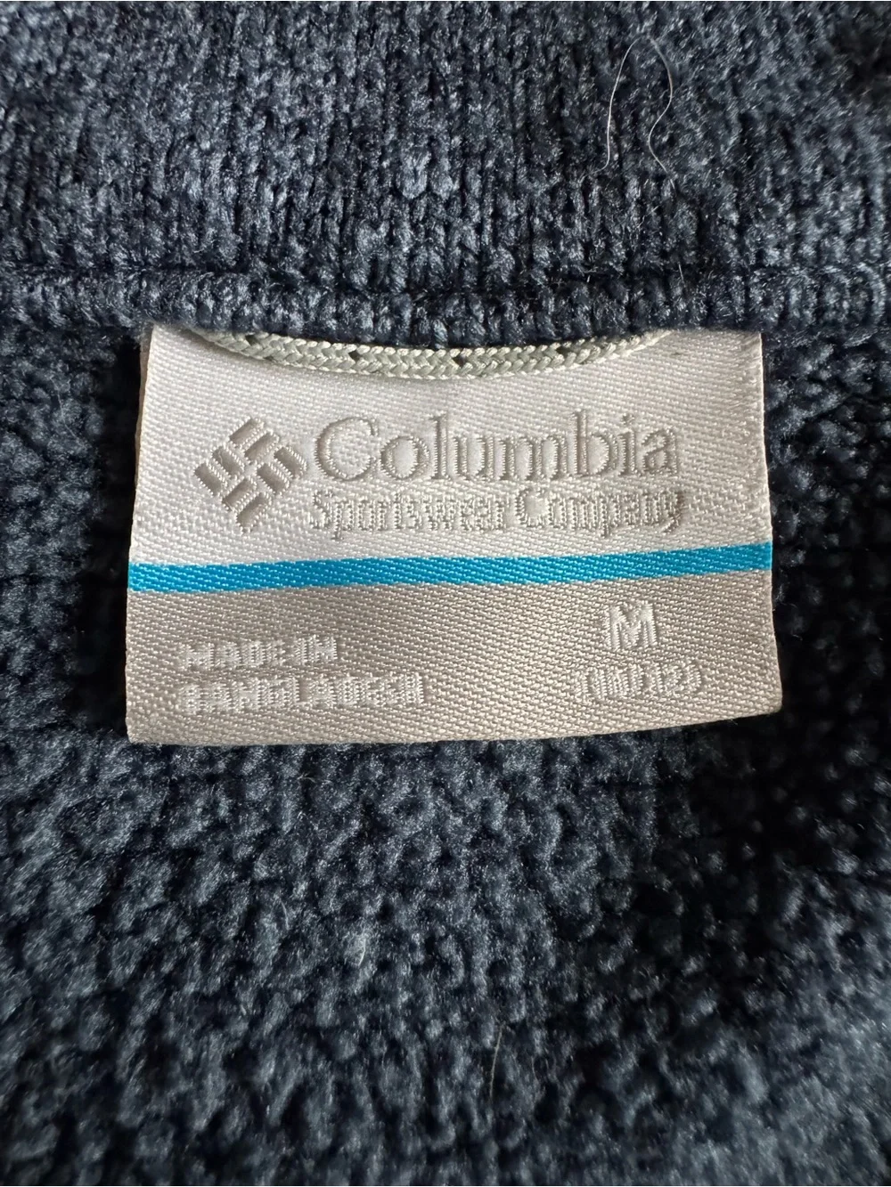 Columbia stay warm
