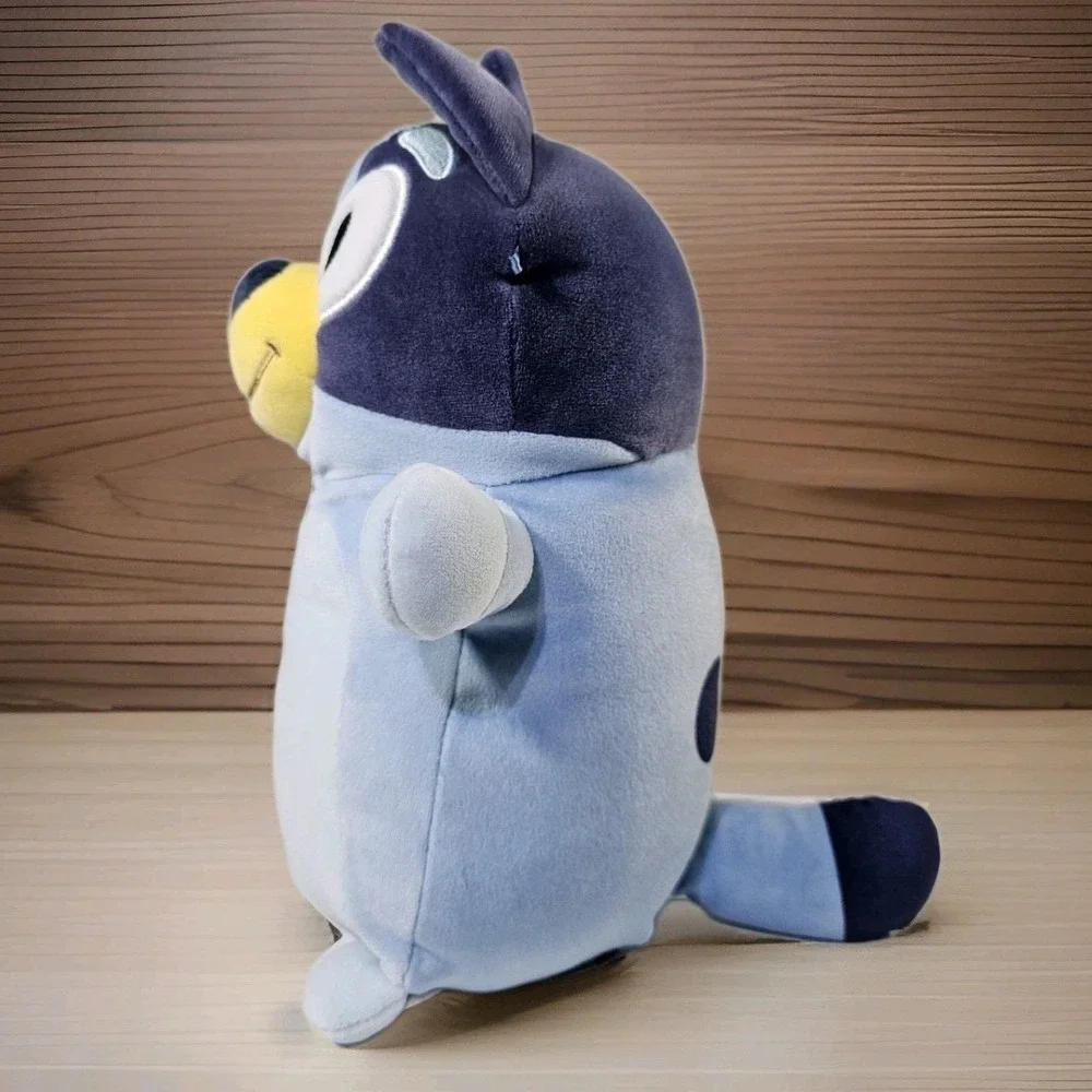 Squishmallows Bluey Hug‎ Mees Plush Toy Blue 10 Inch BBC Studios Licensed