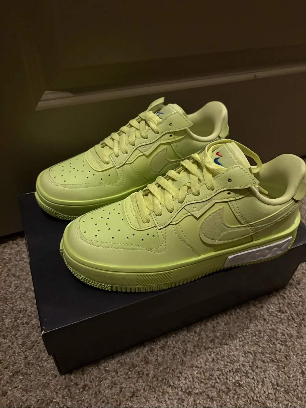 Nike throughout rubber