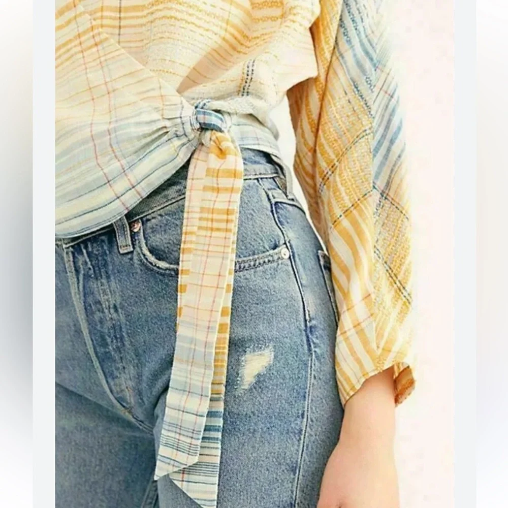 Free People breezy wrap