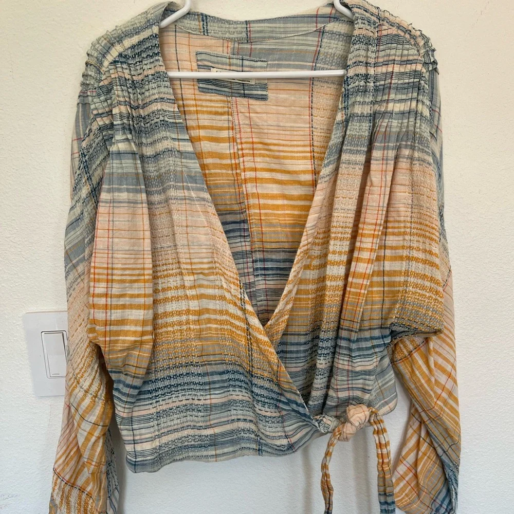 Free People breezy wrap