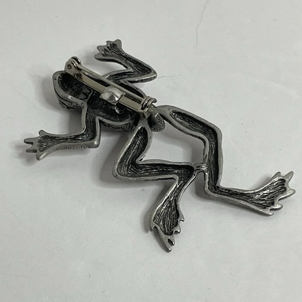 Jonette Jewelry frog jj
