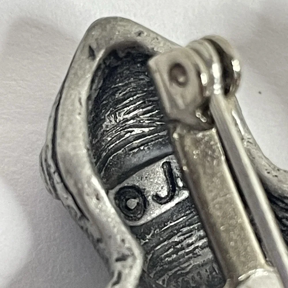 Jonette Jewelry frog jj