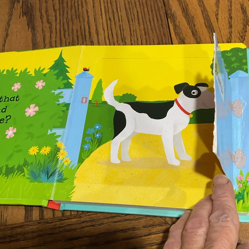 4 Board Books: Moo Moo, Woof, Woof, Furry Friends & What Makes a Rainbow