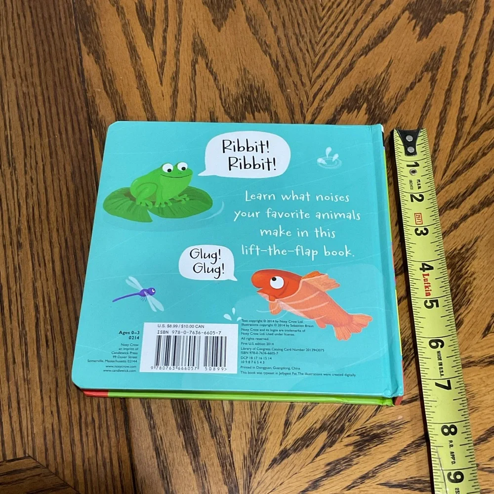 4 Board Books: Moo Moo, Woof, Woof, Furry Friends & What Makes a Rainbow