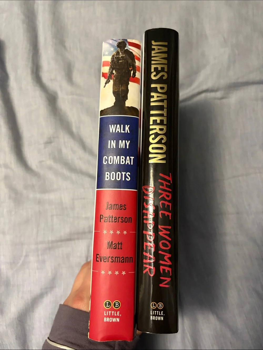 N/A two book