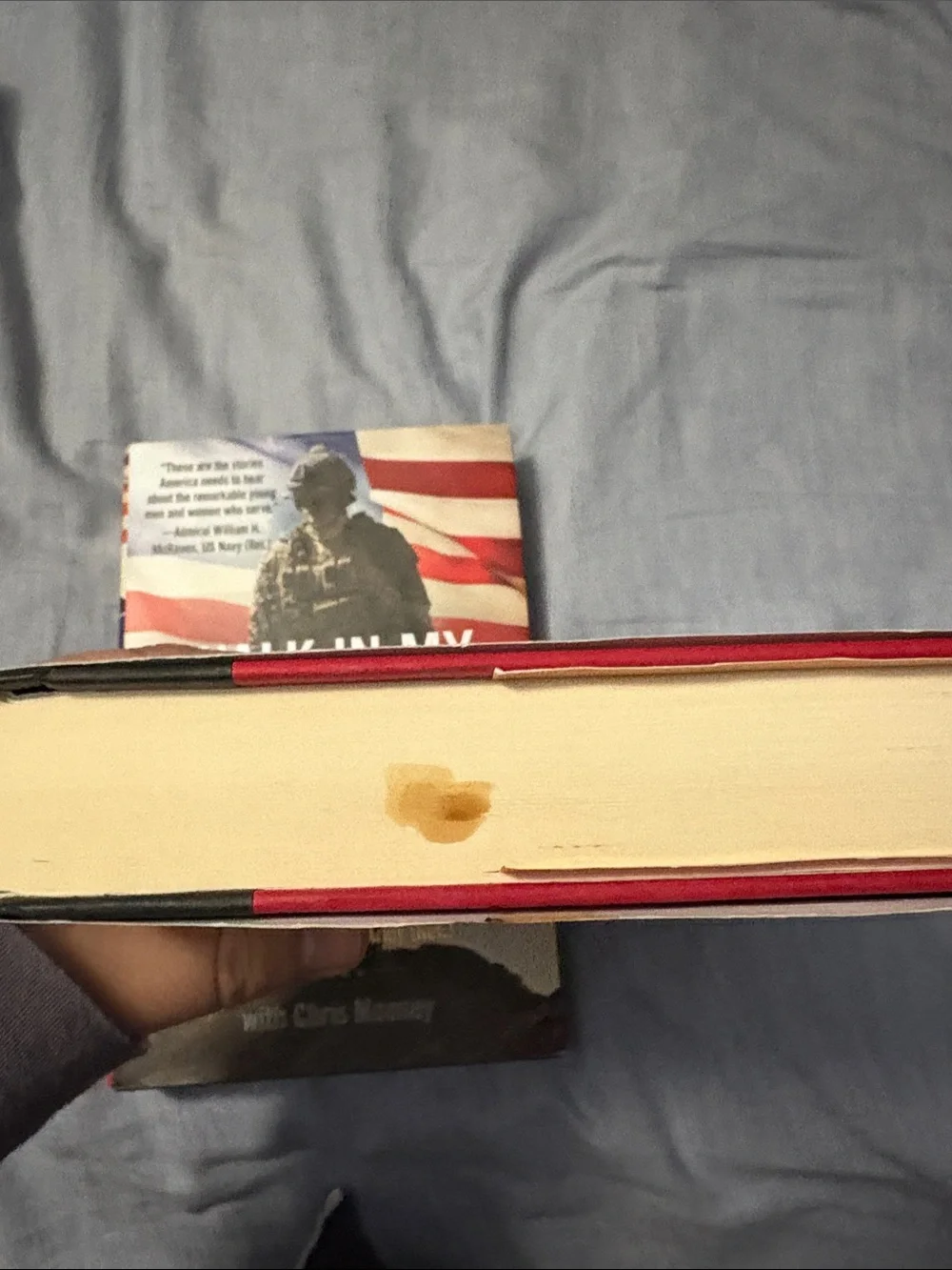 N/A two book