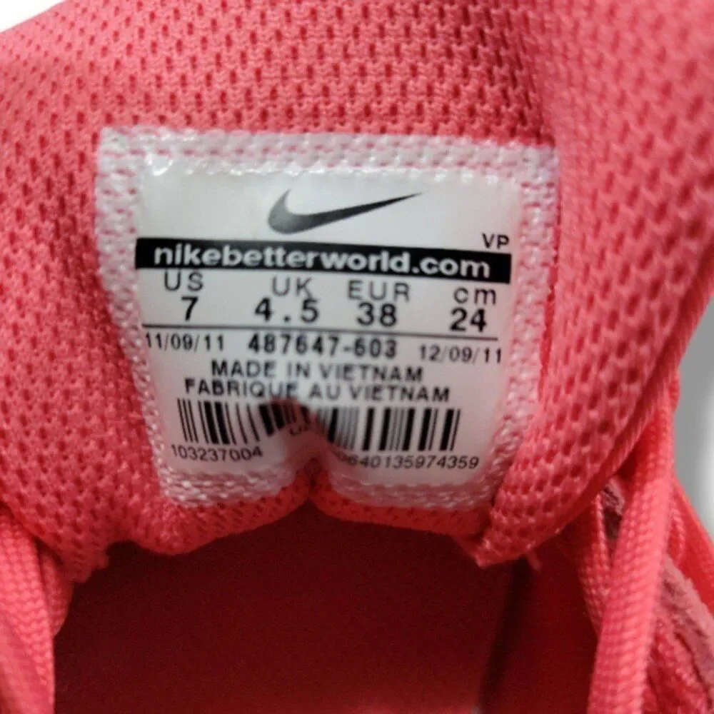 Nike shoes size