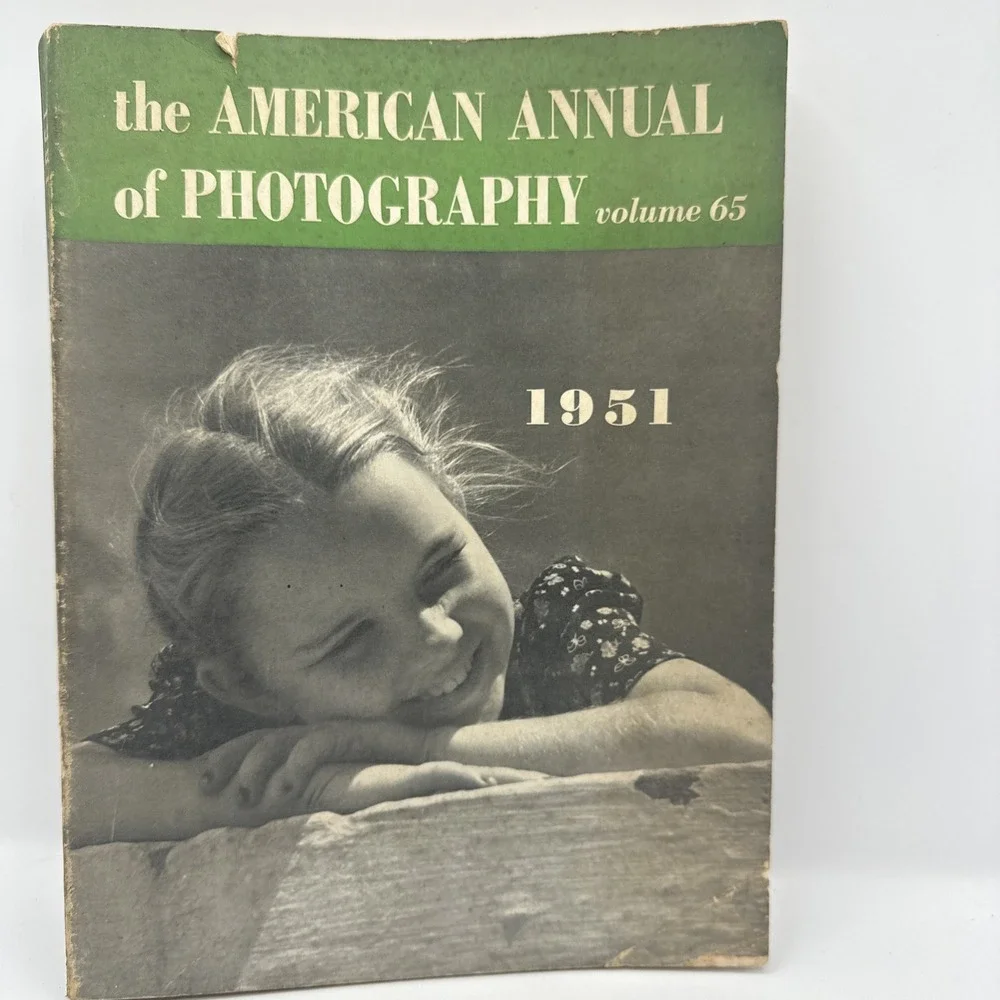 The‎ American Annual Of Photography 1951 Volume 65 Paperback Vintage Camera Adds