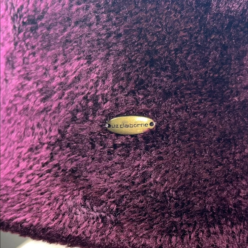 Liz Claiborne chic cozy