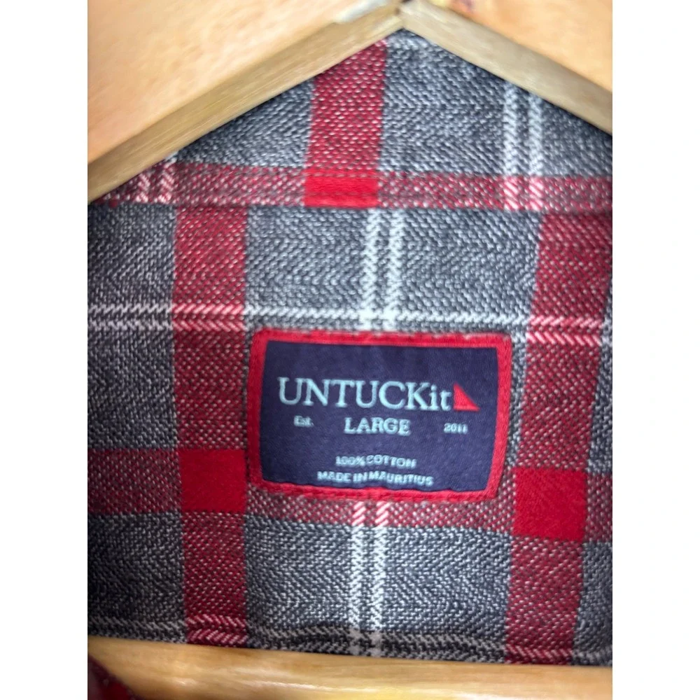 UNTUCKit long sleeve
