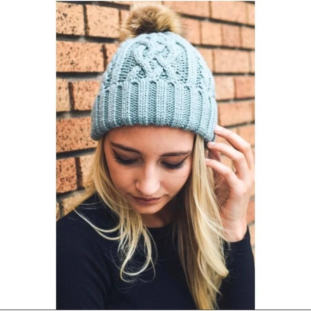 Couture Gypsy mint cable